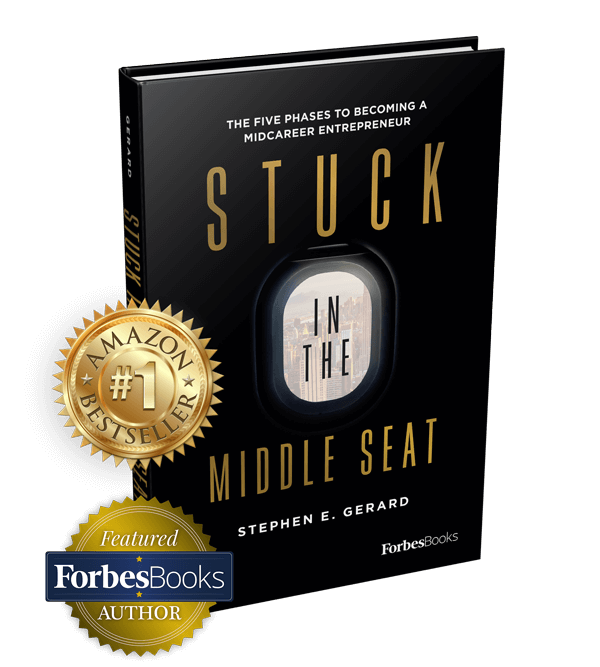 Stuck in the Middle Seat - book cover