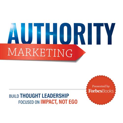 Authority Marketing podcast artwork